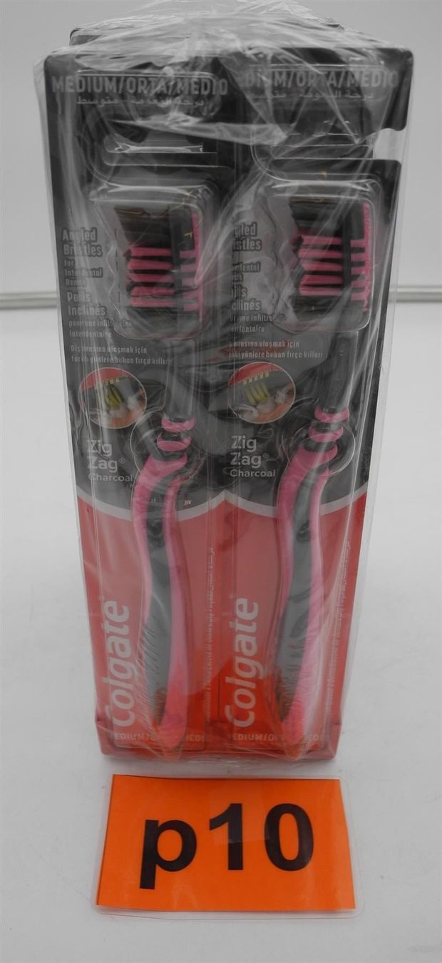 Cura dei denti: 12 Stück Colgate Zahnbürsten, Nr. p10 – Nuovo e nell'imballaggio originale da Kottwil venduto da Crazyrolf 1