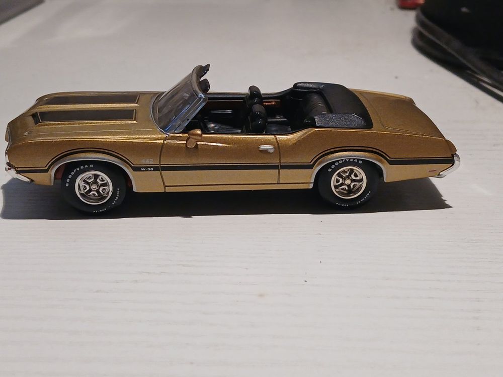 Oldsmobile 442 Convertible 1970 Ertl 1:43 Art.N° 0119GD (Neu (gemäss ...
