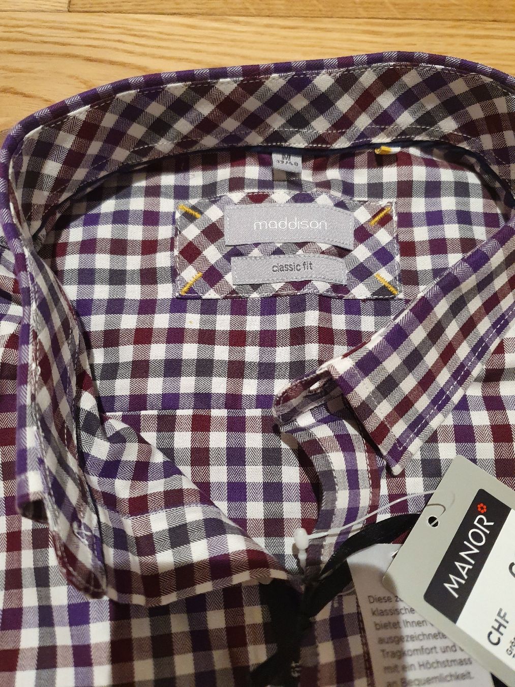 Maddison Hemden: Maddison, Hemd, M, Neu – Neu und originalverpackt aus Winterthur von Sjull 2