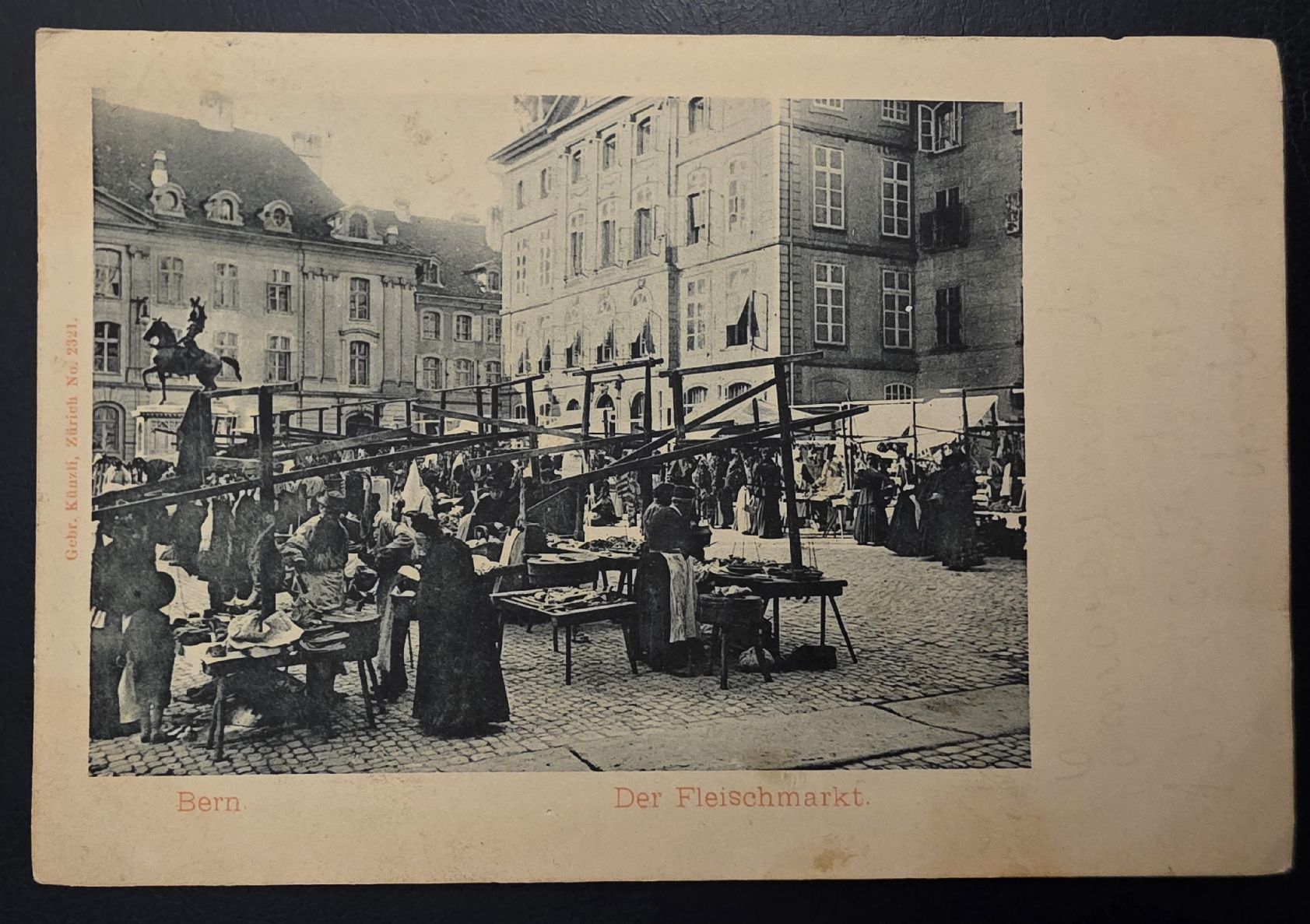 Cartoline postali: Ansichtskarte Bern  – Usato da Bern venduto da Kocholo