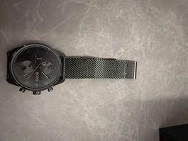 Hugo Boss Herrenuhr Chronograph, Top Zustand