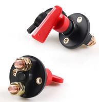 Batterietrennschalter 300 A, 12 / 24 Volt für Auto, Motorrad