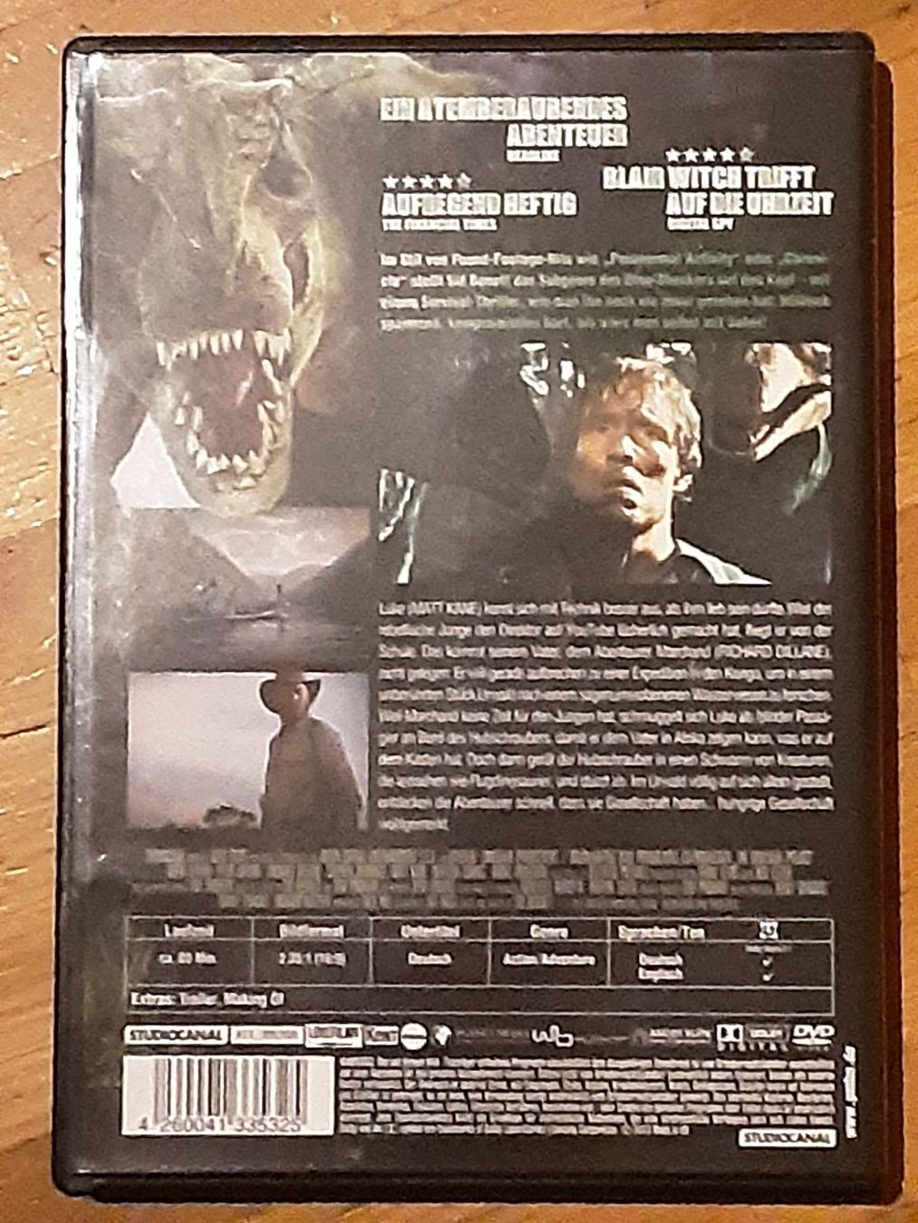 Tutti i DVDs: The Dinosaur Project – Usato da Wallisellen venduto da Sawr 1