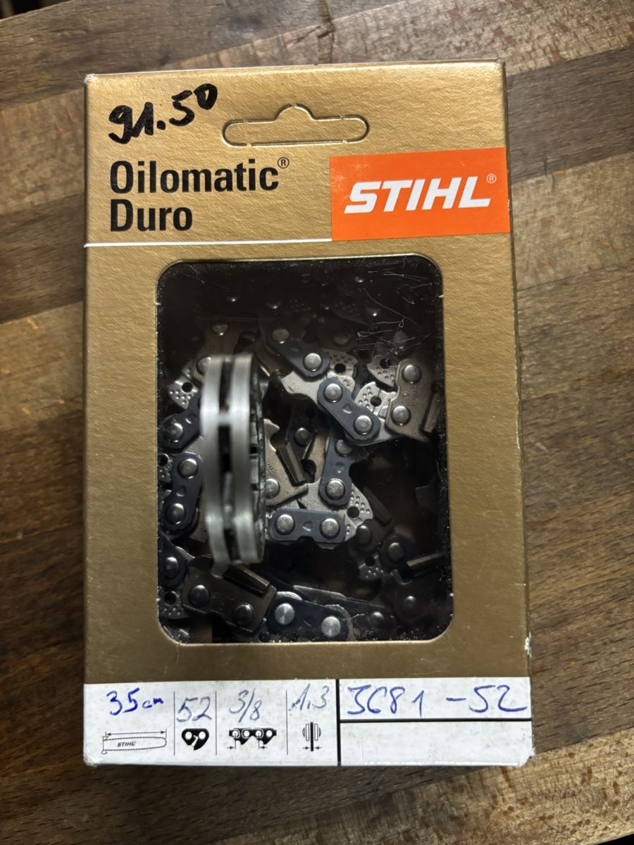 Stihl Seghe: Stihl Hartmetall Kette – Nuovo e nell'imballaggio originale da Muhen venduto da goldy81 1