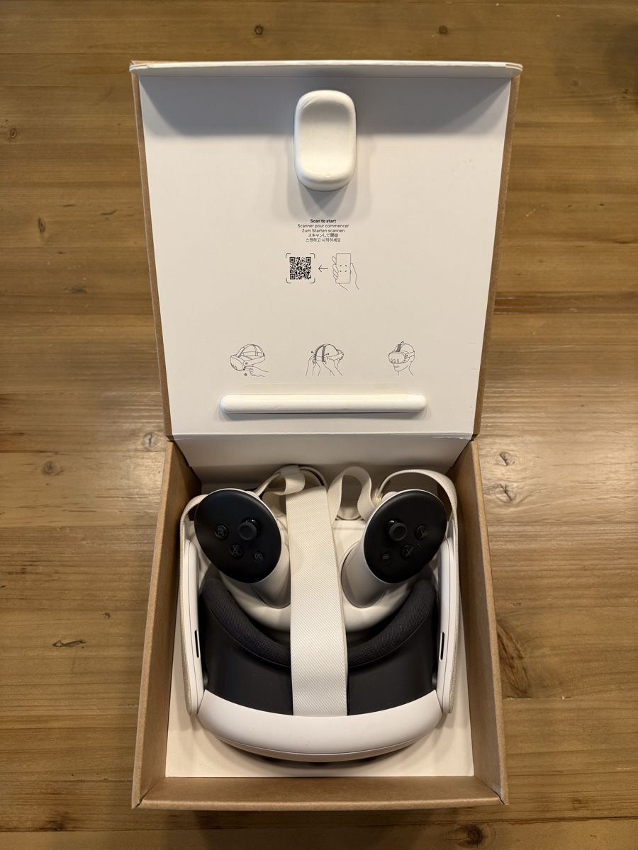 Meta Casque VR: Meta Quest 3 VR Headset – Neuf (Voir description) à Oberglatt ZH par vabend