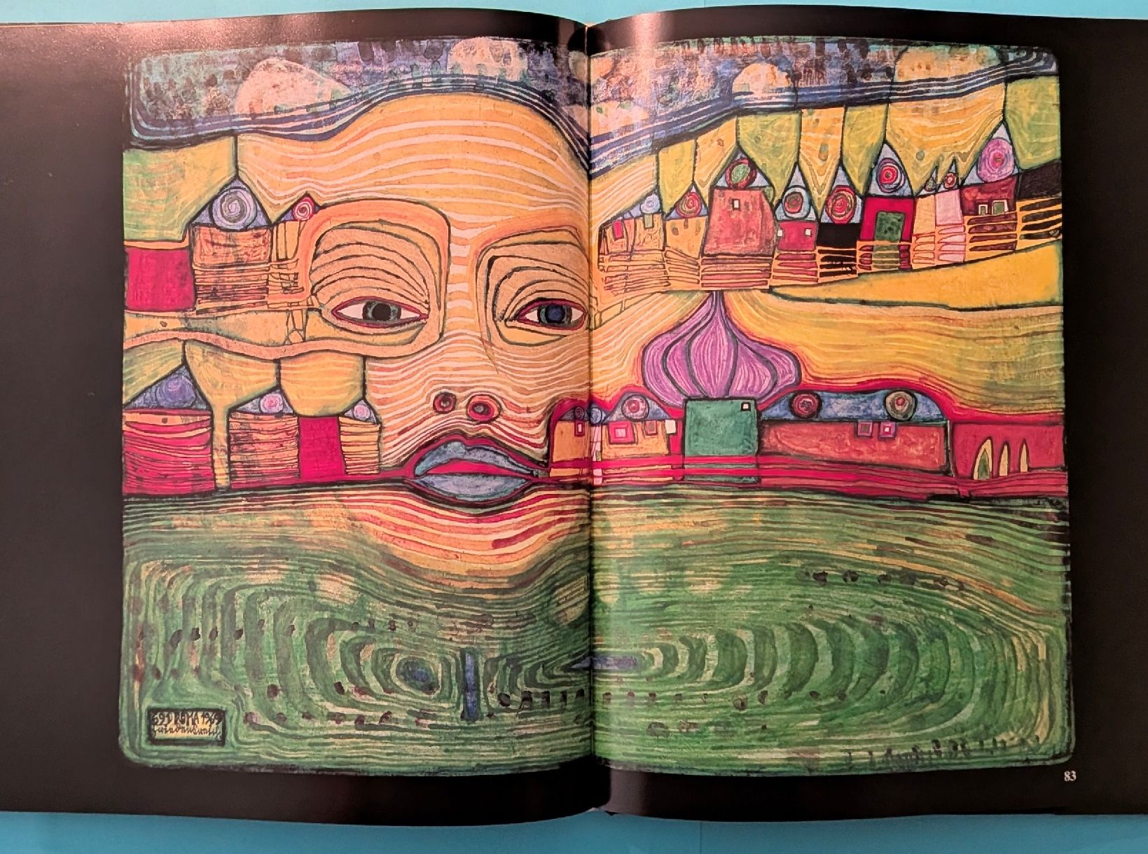 Libri: Hundertwasser - Der Maler, Buch von Harry Rand, Top! – Usato da Aesch BL venduto da Charles2018 4