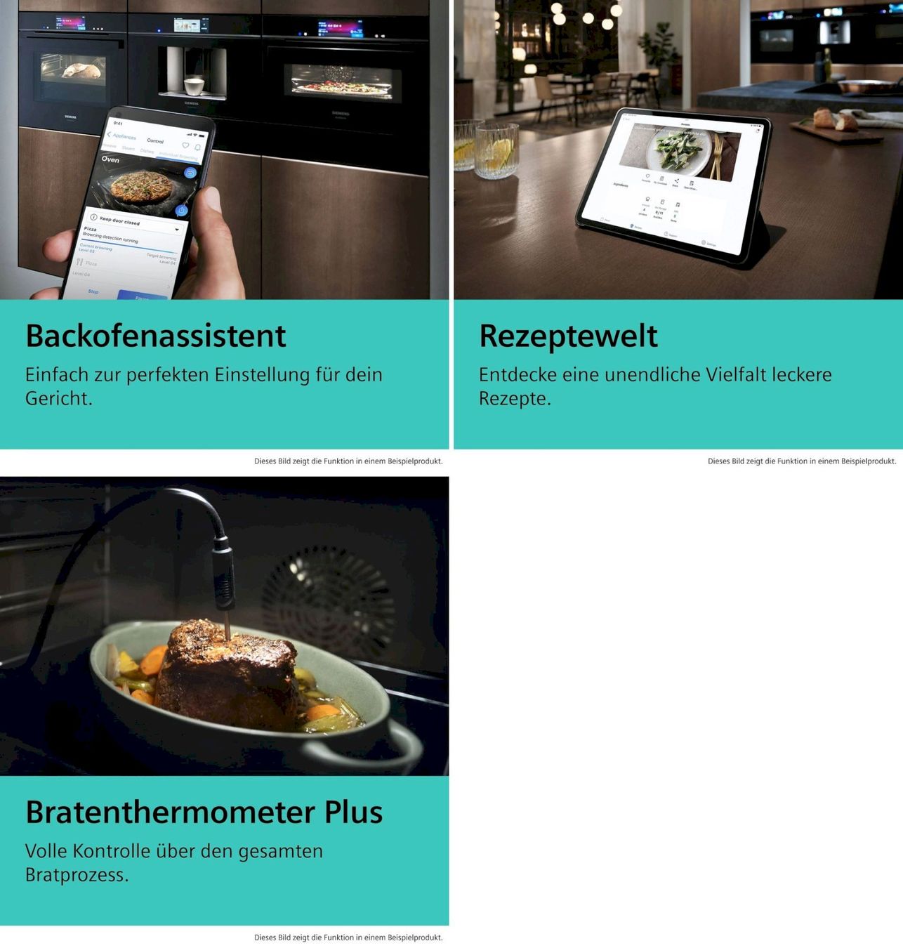 Küchengeräte: Siemens CM976GMB1 Backofen + Mikrowelle – Neu und originalverpackt aus Bottighofen von zaap 5