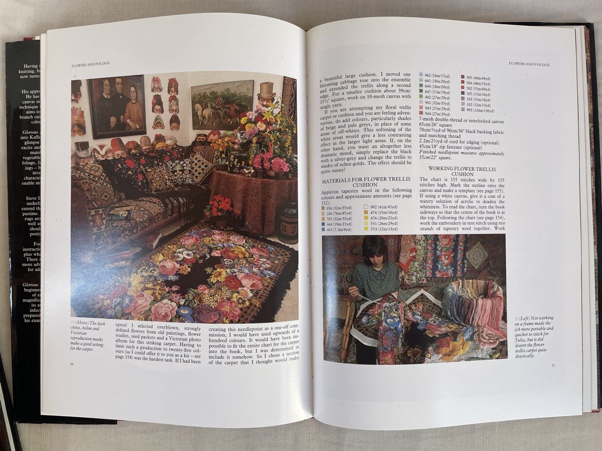 Libri: Kaffe Fassett Glorious Needlepoint Buch – Usato da Chur venduto da Misssami 2