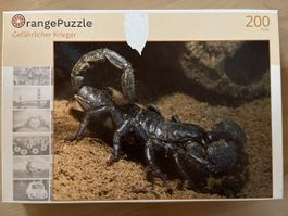 OrangePuzzle Skorpion Puzzle 200 Teile