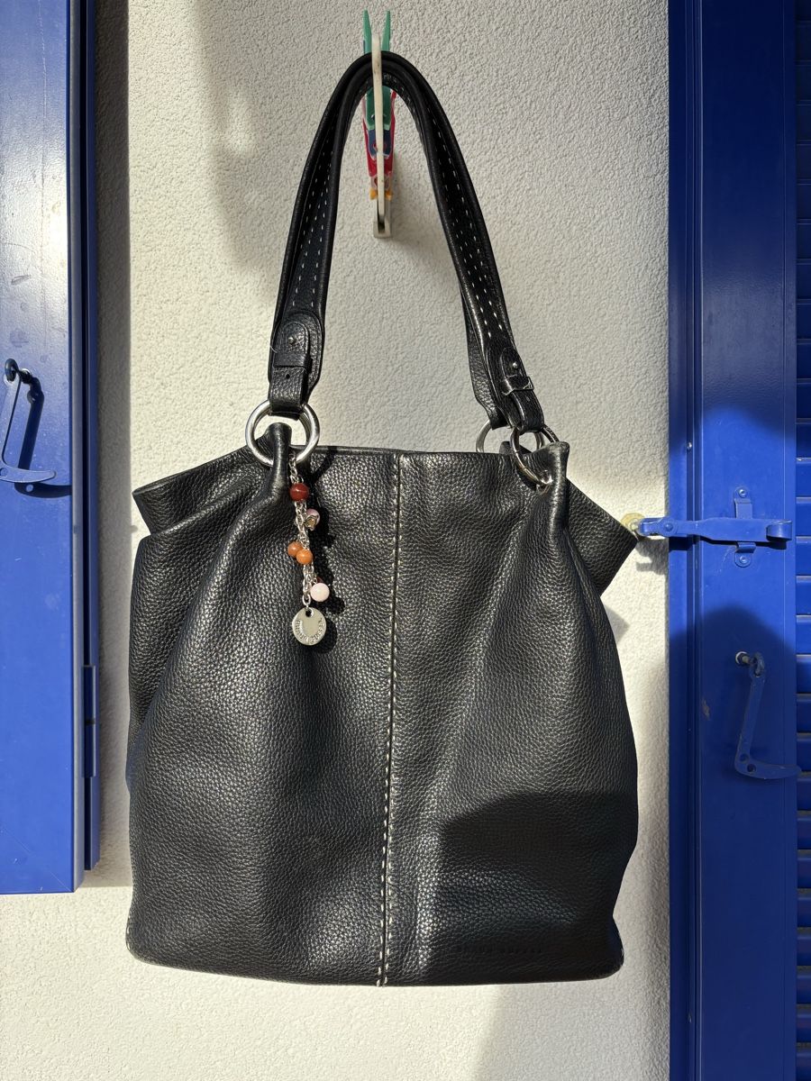 Braun Büffel Borse da donna: Leder Shopper - Braun Büffel – Usato da Gipf-Oberfrick venduto da mapfi5