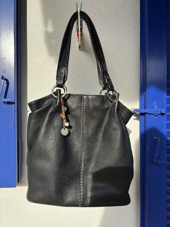 Leder Shopper - Braun Büffel