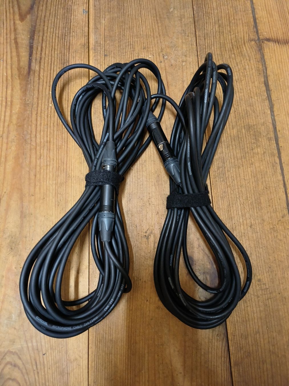 Kabel: XLR Kabel 2 x 10 Meter – Gebraucht aus Bennwil von Rock-Racer