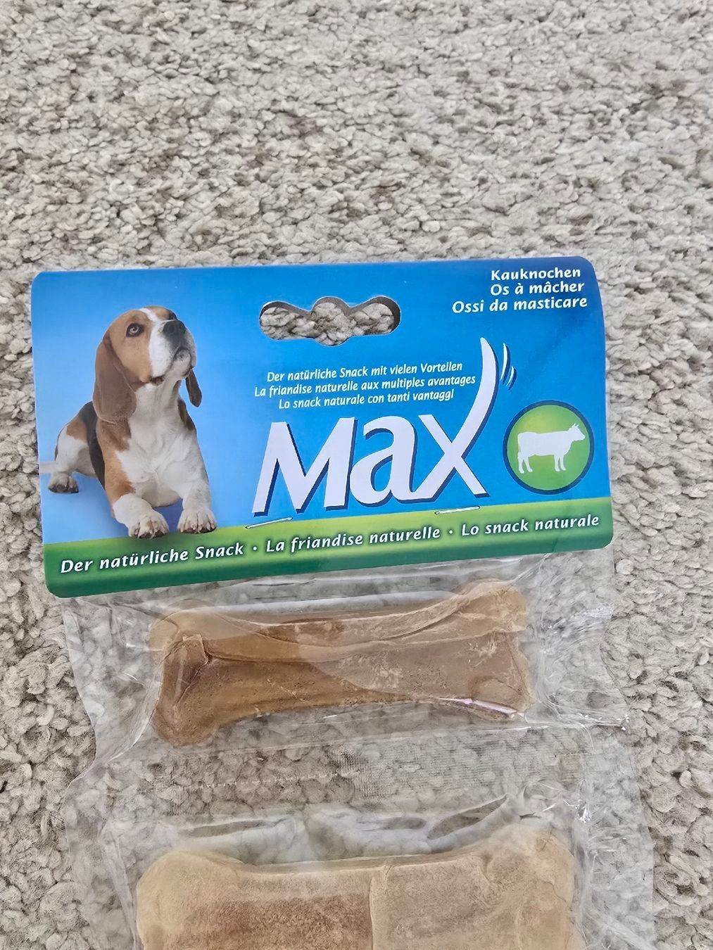 Mangimi: Hunde Kauknochen – Nuovo e nell'imballaggio originale da Rickenbach b. Wil venduto da Kth_v8 1