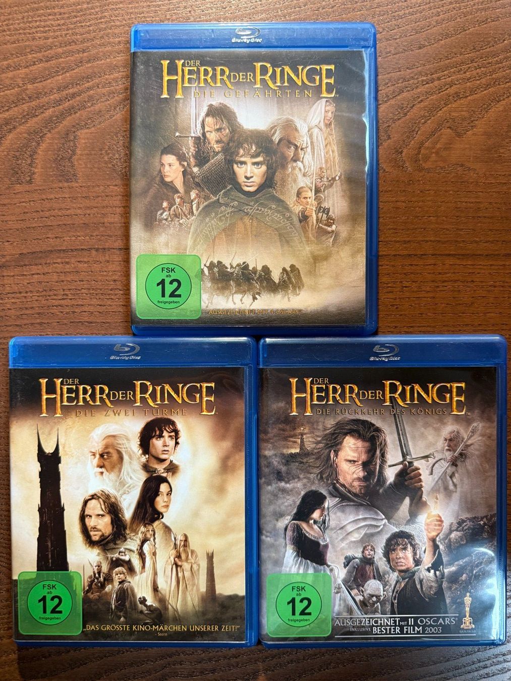 Tutti i DVDs: Der Herr der Ringe - Trilogie – Usato da Zürich venduto da Blu-ray_ZH