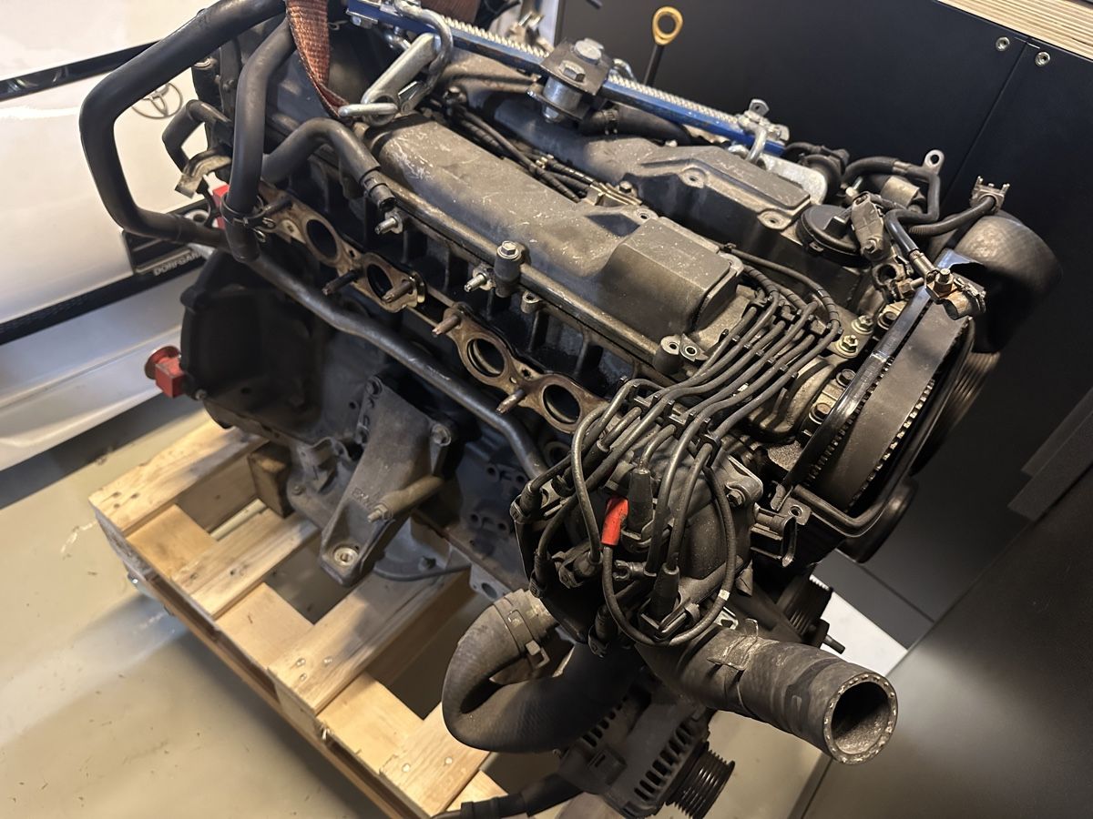 Toyota Motoren: 2JZ-GE mit ca 83‘000km – Gebraucht aus Einsiedeln von Silver.A 1