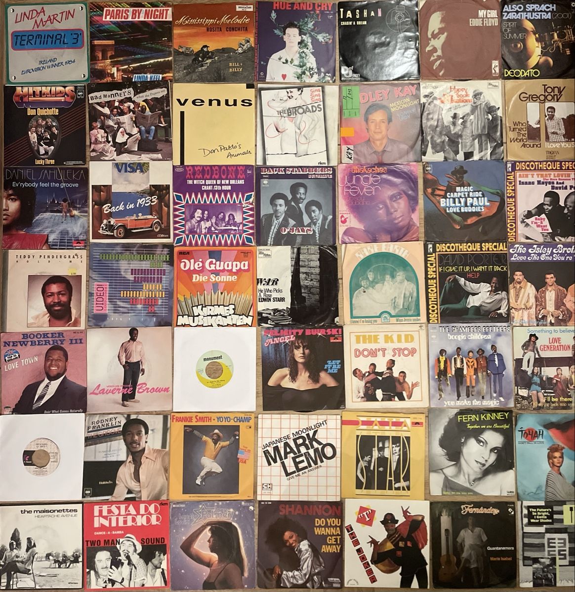 Dischi in vinile: Vinyl Single Sammlung – Usato da Aadorf venduto da Assyrian-Bazar 2