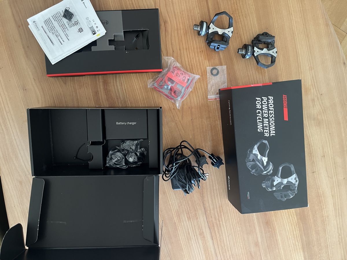 Favero Ersatzteile: Favero Assioma Duo Powermeter-Pedale  – Gebraucht aus Zürich von Stillsevi 2