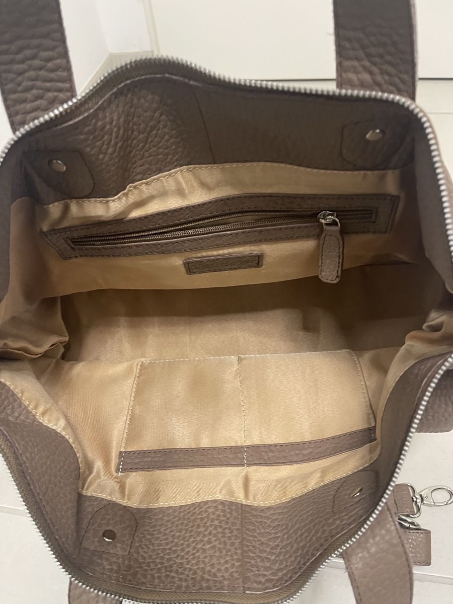 Borse da donna: Niederberger Handtasche in Taupe – Usato da Bassersdorf venduto da Sandy456 2