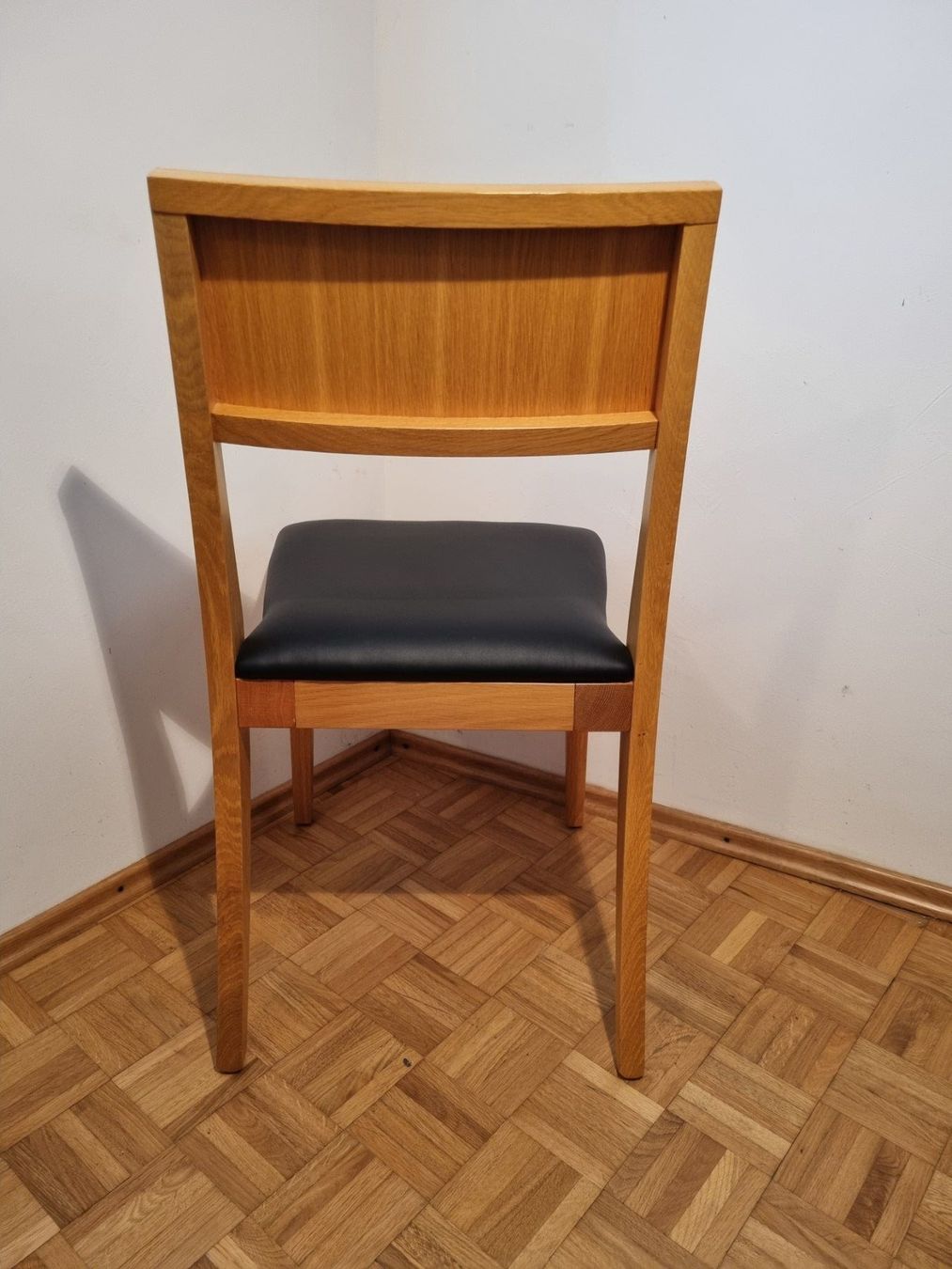 Sedie: Designer-Stuhl mit Ledersitz neu – Nuovo (secondo la descrizione) da Fürstenaubruck venduto da PizBeverin2018 3