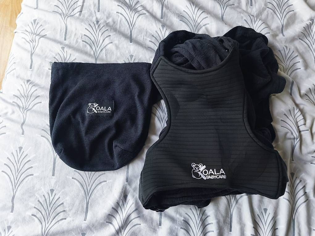 Bauch- & Rückentragen: Écharpe de portage koala babycare – Gebraucht aus Signy von libeand