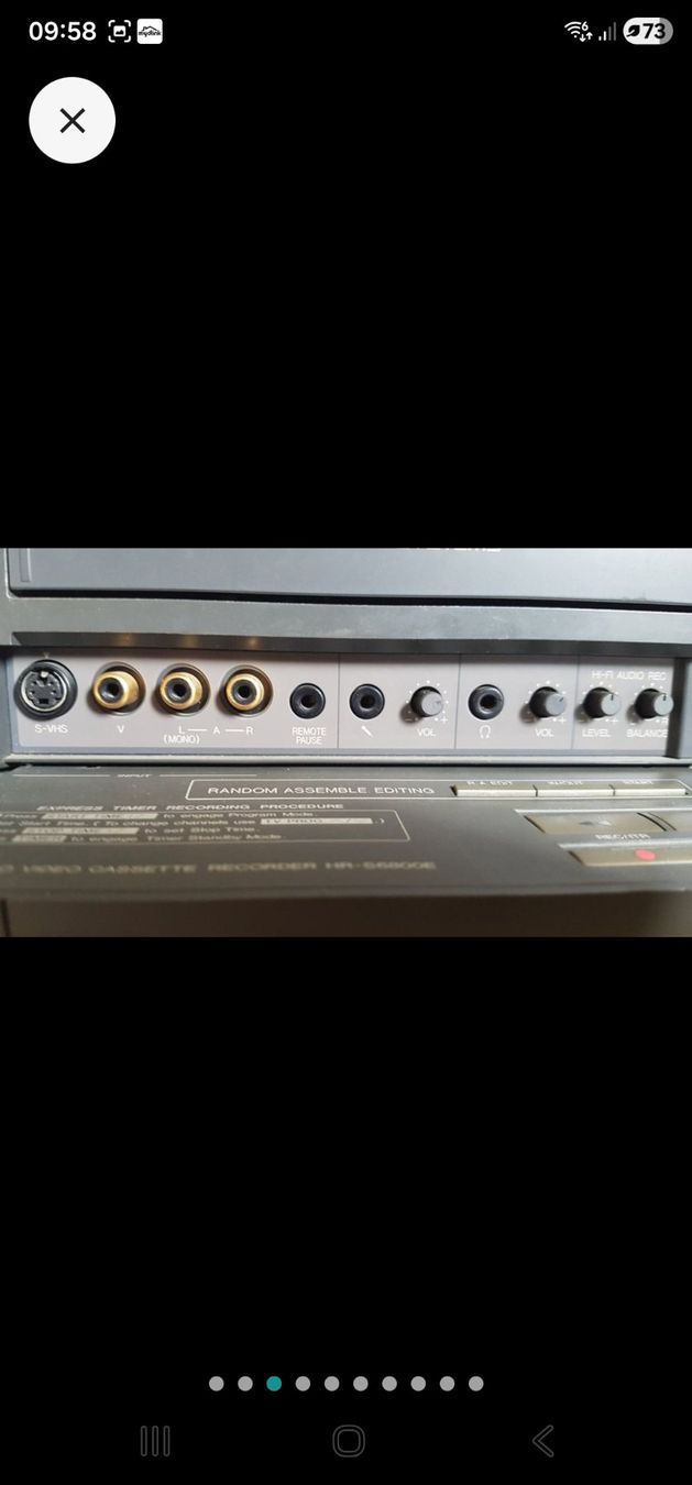 Tutti i VHS: Magnétoscope JVC SVHS – Usato da Thônex venduto da ser_9hhk 2
