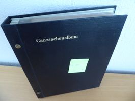 Interessantes Album Schweiz mit 38 Seiten Inhalt