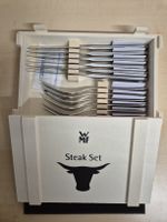 Besteck Set Messer und Gabeln Edelstahl neuwertig