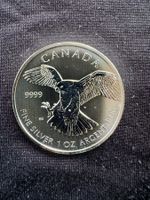 Pièce en argent pur (999.9/1000) de 1 once Canada