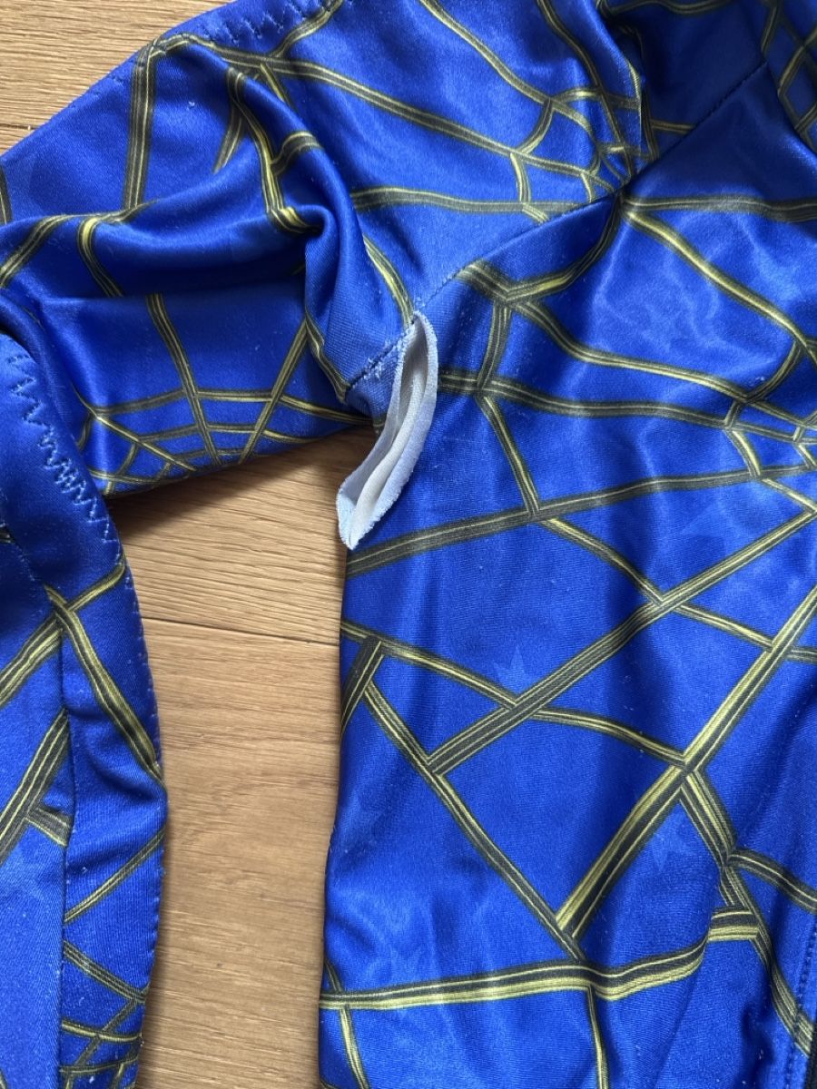 Sci: Combinaison compétition Spyder bleu taille S   – Usato da Corcelles NE venduto da str_d96m 2