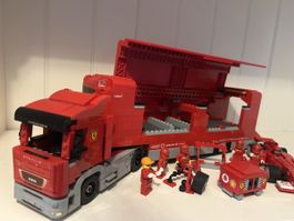 LEGO Racers Ferrari Truck 8654