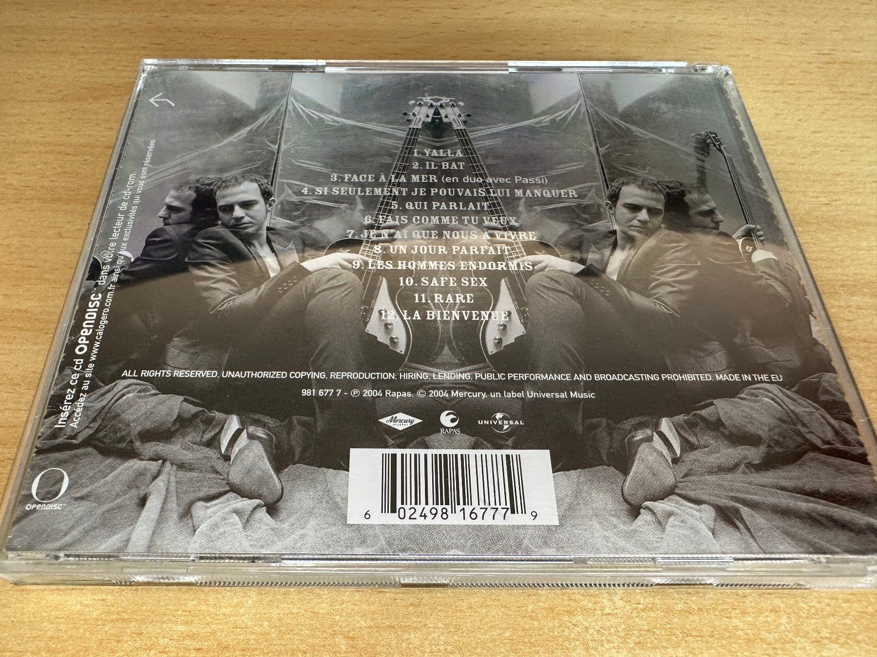 CD: Calogero – Calog3ro – Usato da Rikon im Tösstal venduto da Alpenmutz 1