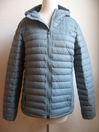 North Face belle doudoune en duvet en taille L!