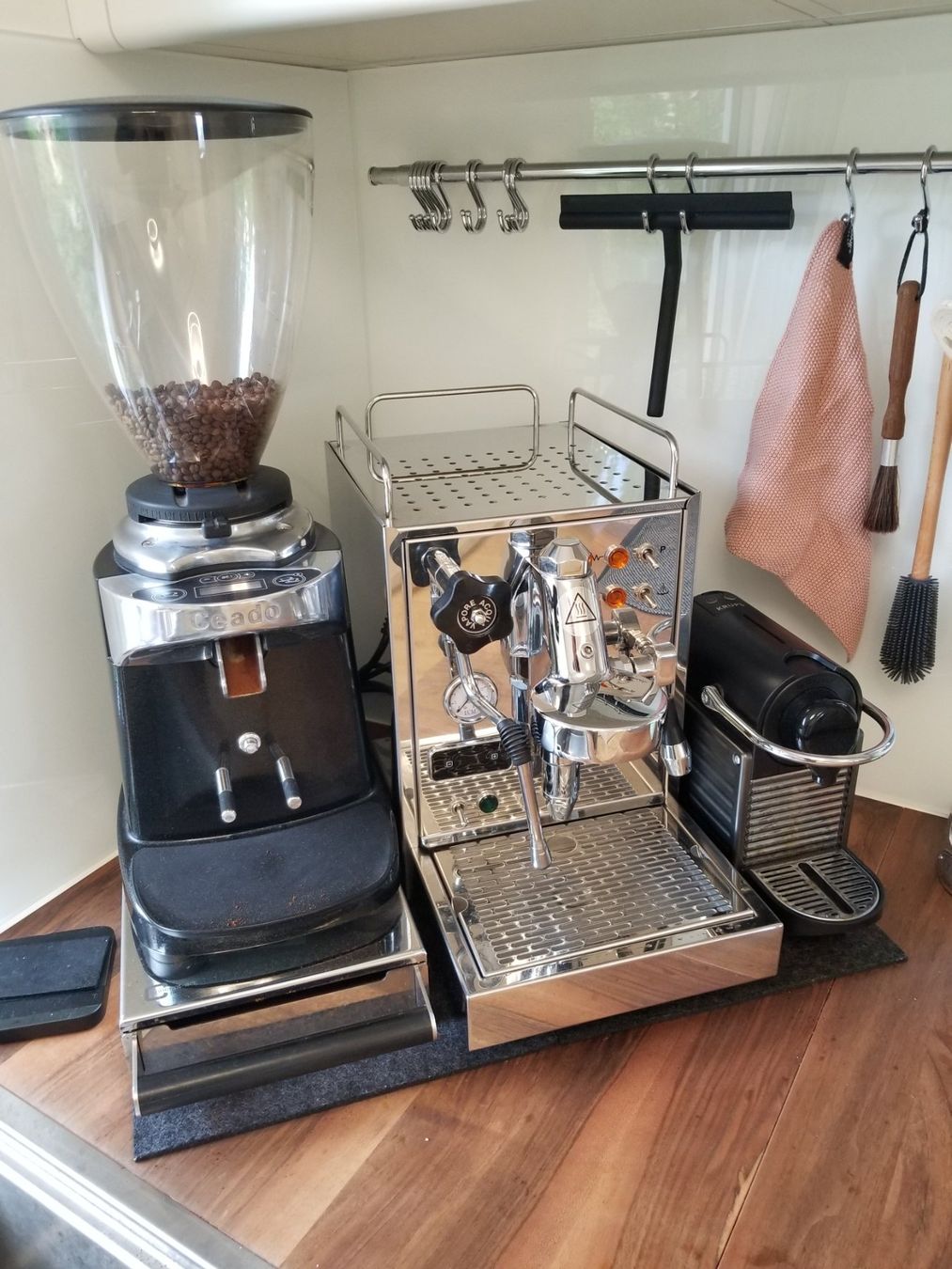 Elettrodomestici da cucina: Espresso Kaffeemühle Ceado E37 S – Usato da Zuerich venduto da jhzhch