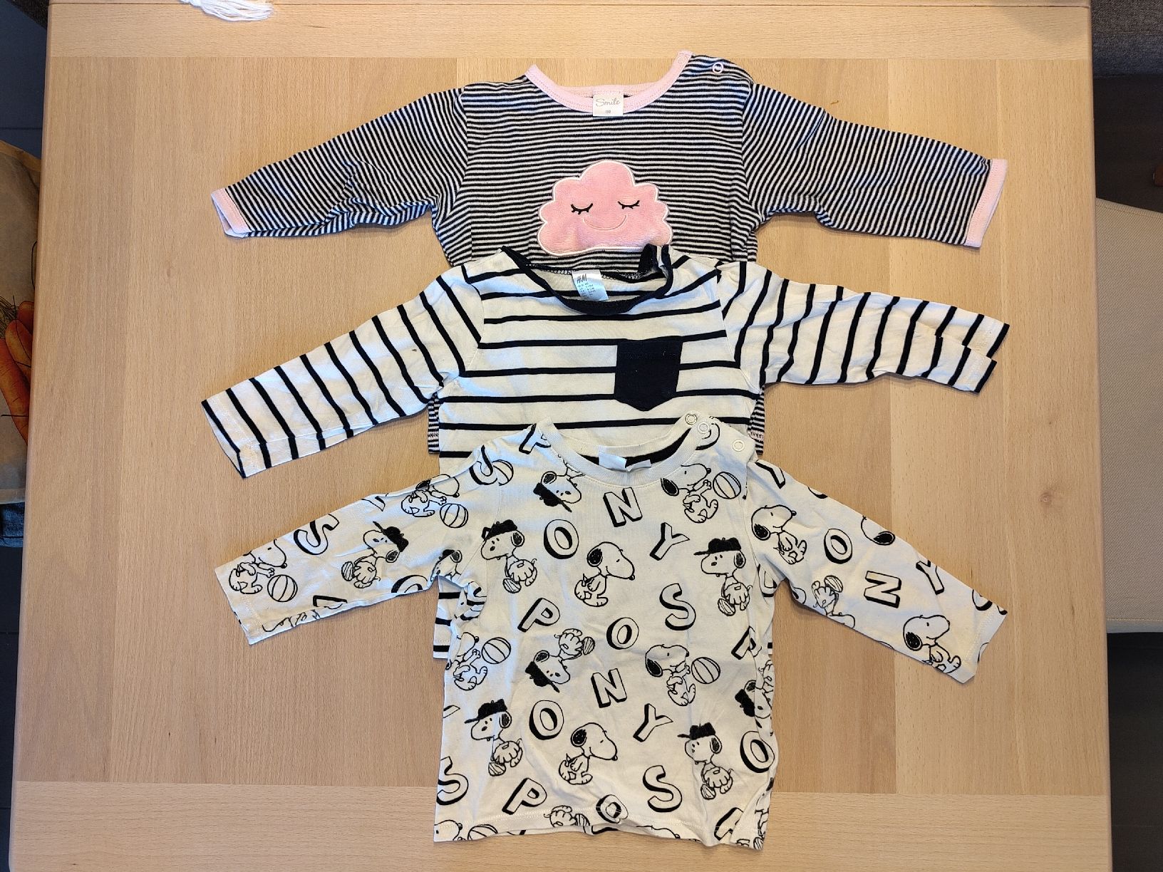 Lotti & Set di vestiti: Kleiderpaket Langarmshirts Gr. 80 – Usato da Ostermundigen venduto da Jinushka