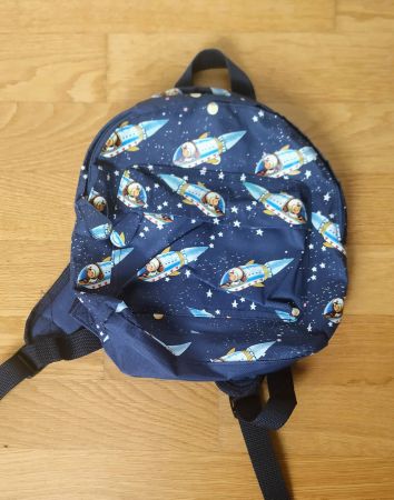 🚀 Petit sac à dos fusée pour enfant