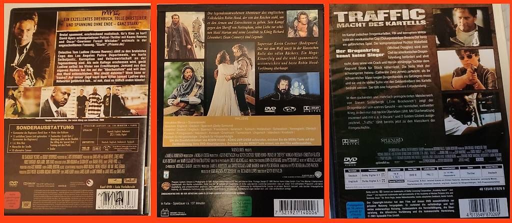 Alle DVDs: Films divers – Gebraucht aus Les Bois von Clavibus1 3