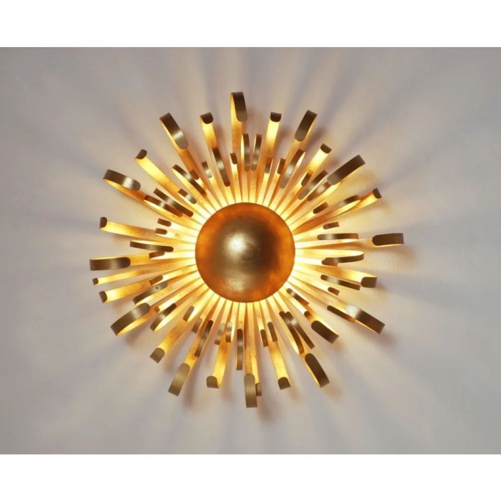 Lampen: Moderne Wandleuchte Holländer Alessia Gold – Gebraucht aus Bern von fotolog111