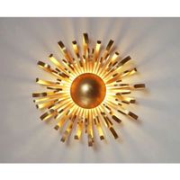 Moderne Wandleuchte Holländer Alessia Gold
