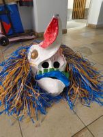 Waggis Larve (Fasnachts Maske), handgemacht & einzigartig!