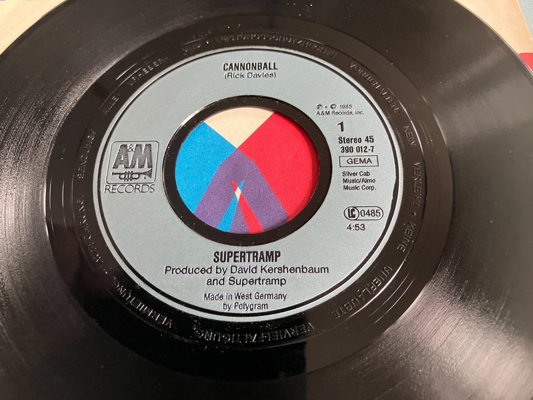 Dischi in vinile: Supertramp – Usato da Aarwangen venduto da Jukebox3 3