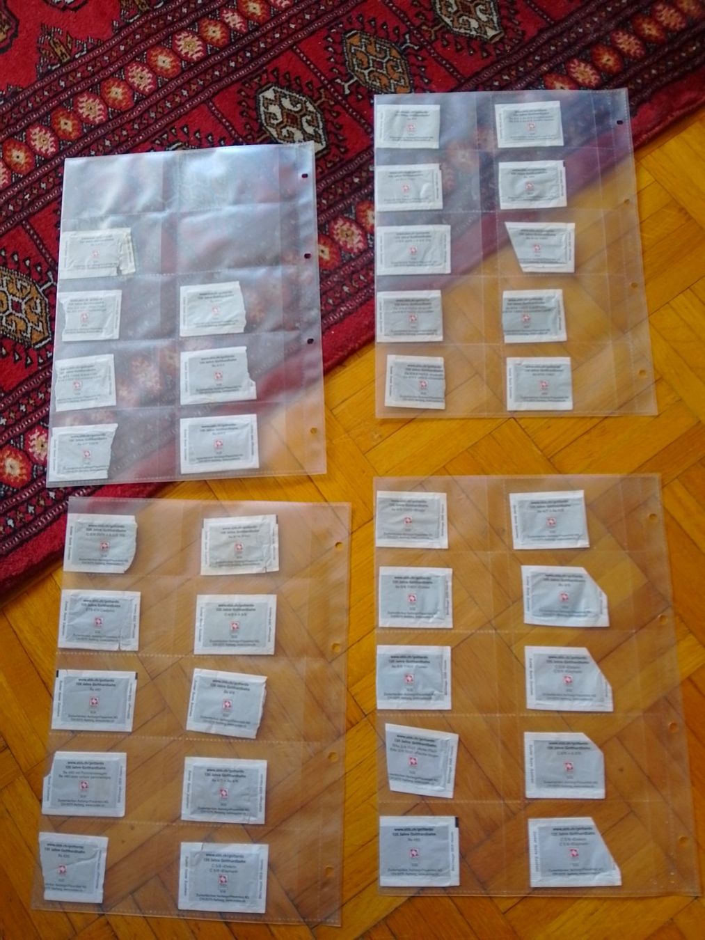 Foto & Immagini: 4 fours train sur les sachets de sucre – Usato da yverdon-les-bains venduto da polochristophe 1