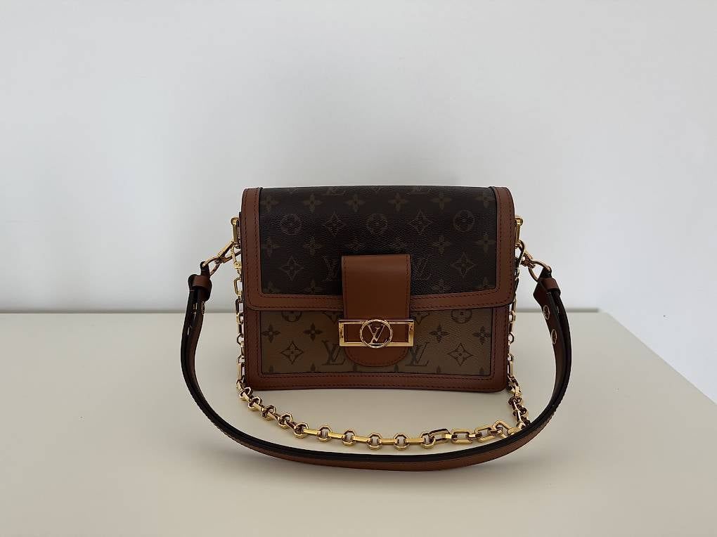 Borse da donna: Louis Vuitton Dauphine MM Monogram – Usato da Basel venduto da Ohschaumal 4