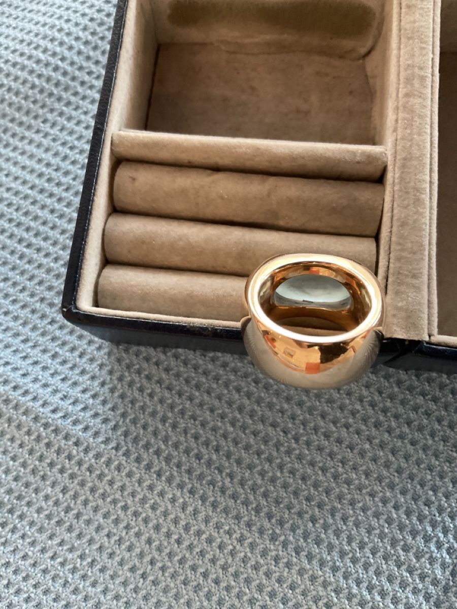 Anelli: Jochen Pohl ROTGOLD Ring Gr. 54 – Nuovo (secondo la descrizione) da Triesen venduto da Klarsicht64 4