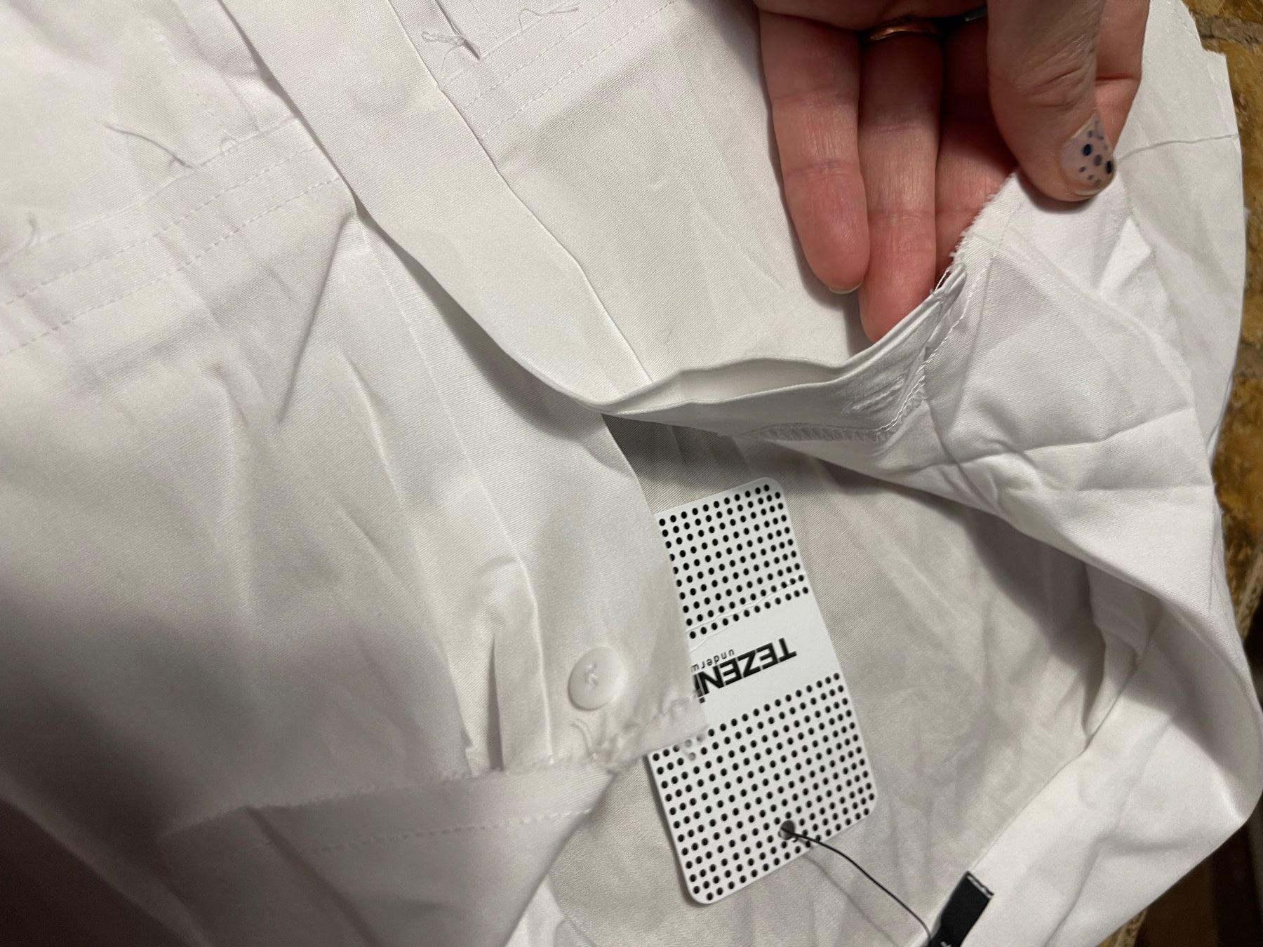 Tezenis Vestiti: Tezenis abito camicetta di cottone-M/L-nuovo – Nuovo e nell'imballaggio originale da Gordevio venduto da LanaZimm 8