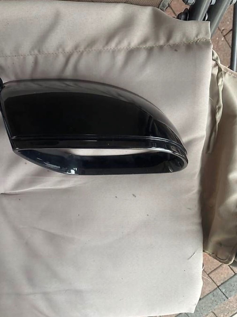 Audi Tutti pezzi di ricambio auto: Original Spiegelcover Audi Q5/Q7 – Usato da ZUG venduto da Porsche_nwp7 1