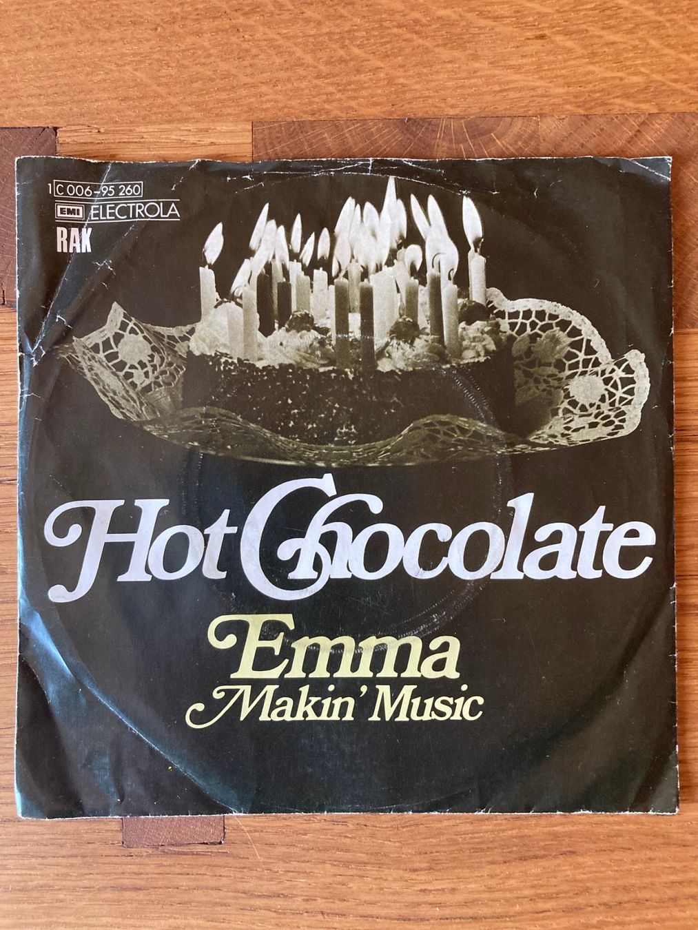 Dischi in vinile: Hot Chocolate "Emma" – Usato da Unterlangenegg venduto da Bricalla