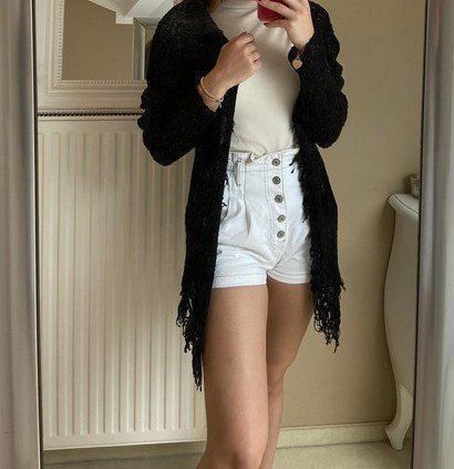 Allude Giacche: Luxus: ALLUDE Cardigan schwarz – Usato da Kreuzlingen venduto da shopaholicatheart_2