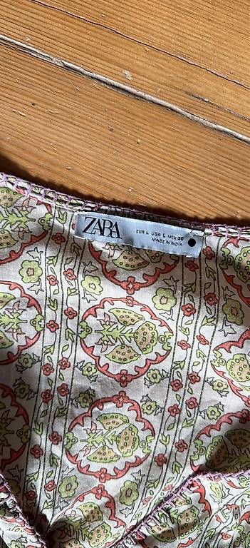 Vestiti: Bohokleid Zara Gr L – Usato da basel venduto da j_4056 1