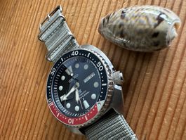 SEIKO Prospex Turtle Pepsi Automatic Diver's 200m (full set)