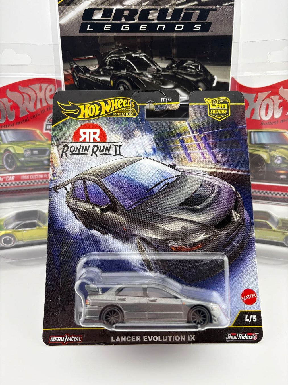 Hot Wheels Modellautos: Hot Wheels Mitsubishi Lancer Evolution IX Ronin Run II 2025 – Neu und originalverpackt aus Flawil von HeisseReifen